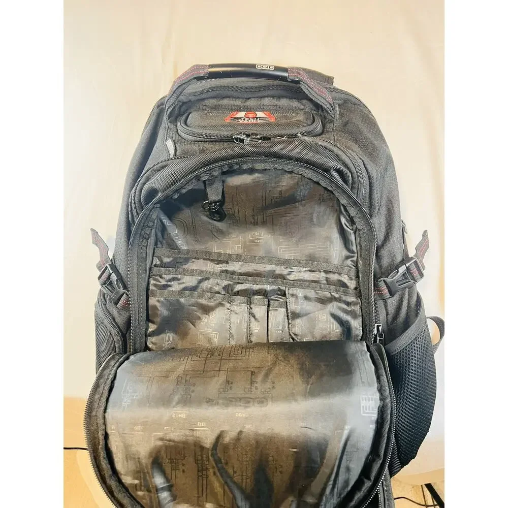 OGIO Prospect Tech Vault Cary On LPS Airflow Laptop Bag Travel Backpack Black